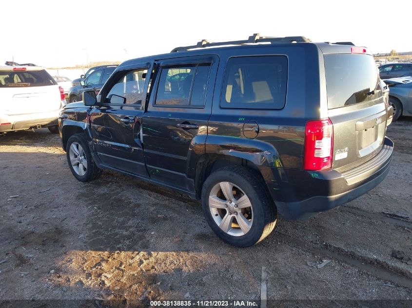 2014 JEEP PATRIOT LATITUDE - 1C4NJRFB5ED629981