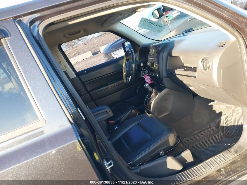 2014 JEEP PATRIOT LATITUDE - 1C4NJRFB5ED629981