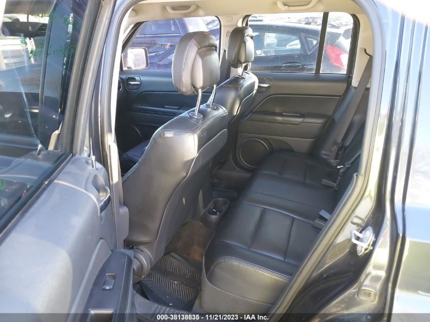 2014 JEEP PATRIOT LATITUDE - 1C4NJRFB5ED629981