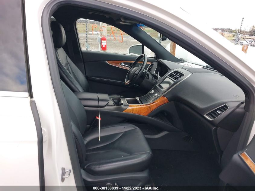 2016 LINCOLN MKX SELECT - 2LMTJ8KP5GBL80349