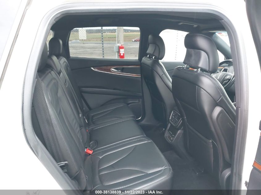 2016 LINCOLN MKX SELECT - 2LMTJ8KP5GBL80349