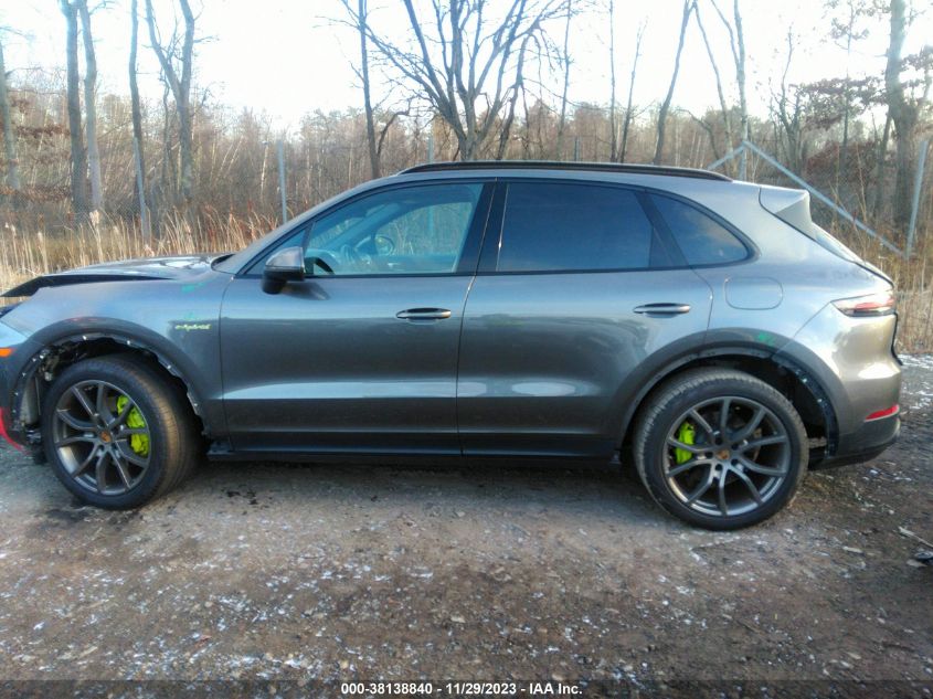 2020 PORSCHE CAYENNE E-HYBRID WP1AE2AY5LDA22707
