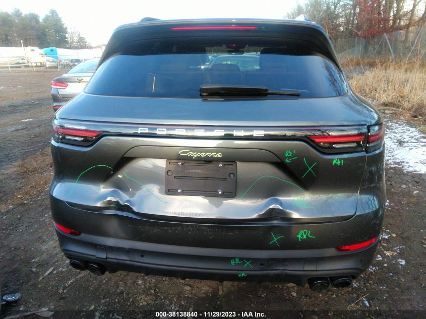 2020 PORSCHE CAYENNE E-HYBRID WP1AE2AY5LDA22707
