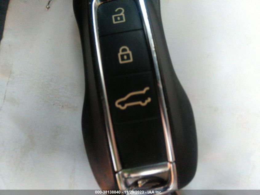 2020 PORSCHE CAYENNE E-HYBRID WP1AE2AY5LDA22707