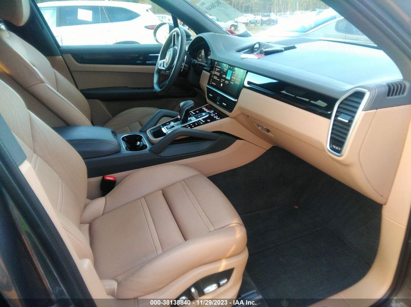 2020 PORSCHE CAYENNE E-HYBRID WP1AE2AY5LDA22707