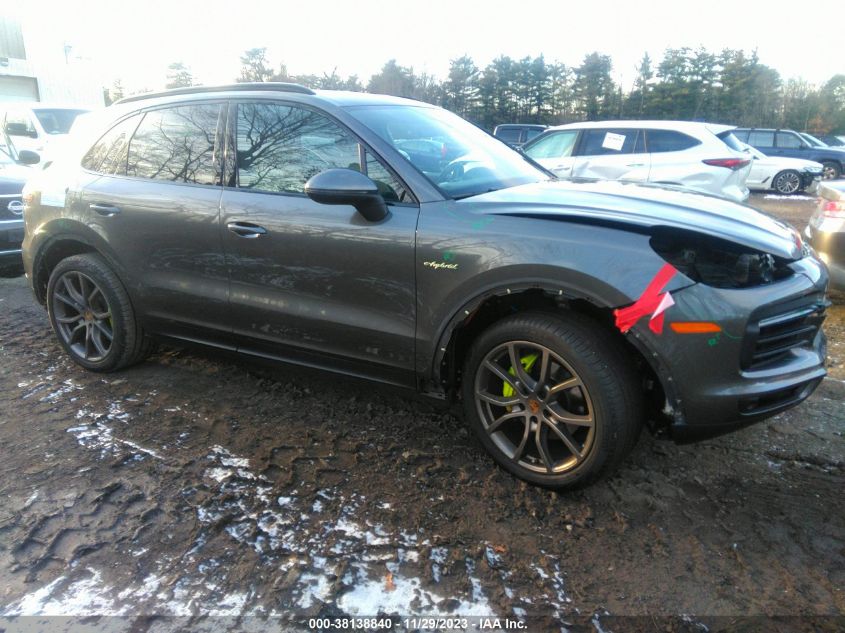 2020 PORSCHE CAYENNE E-HYBRID WP1AE2AY5LDA22707