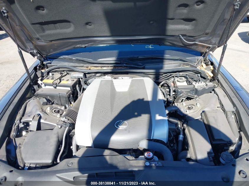 2022 LEXUS IS IS 350 F SPORT - JTHGZ1B27N5050007