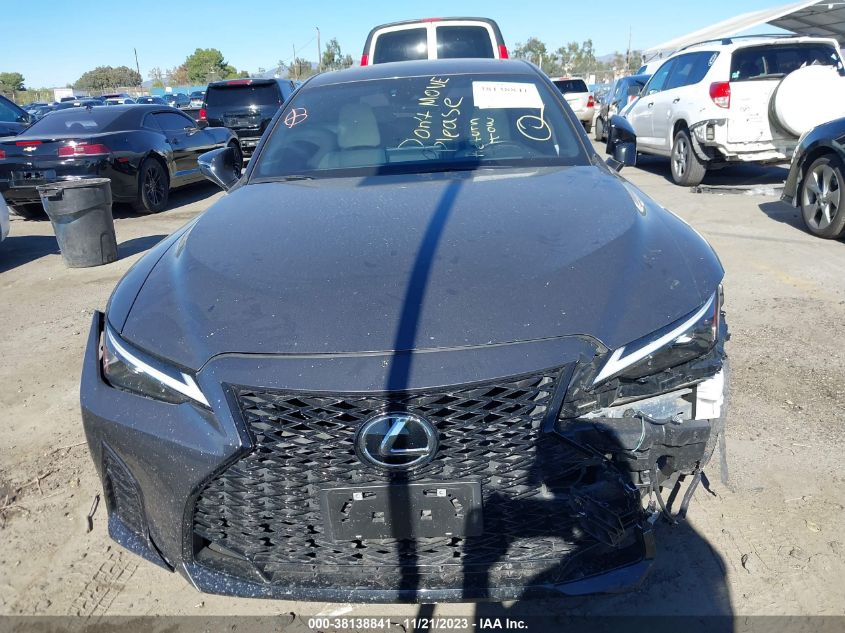 2022 LEXUS IS IS 350 F SPORT - JTHGZ1B27N5050007