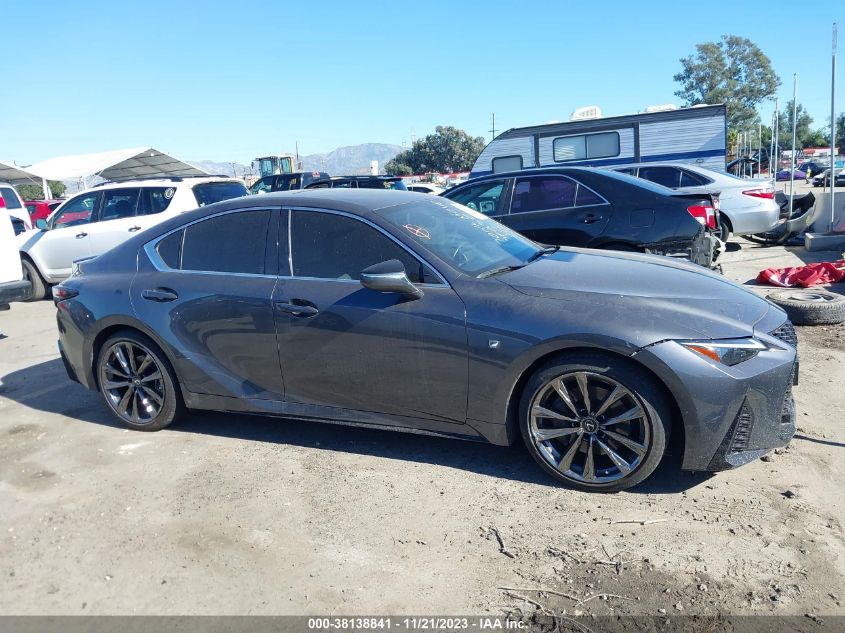 2022 LEXUS IS IS 350 F SPORT - JTHGZ1B27N5050007