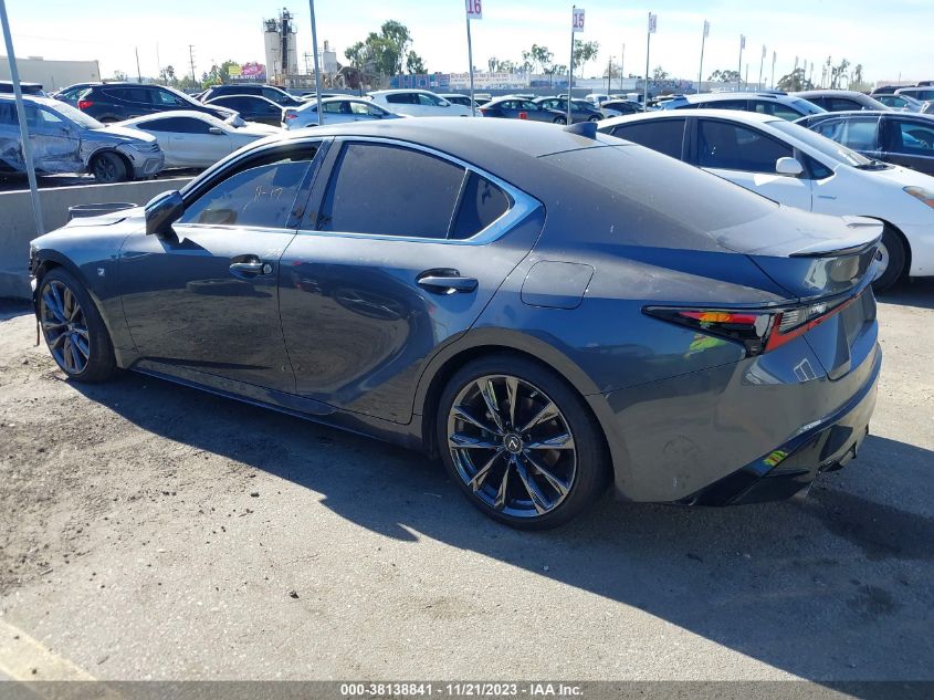 2022 LEXUS IS IS 350 F SPORT - JTHGZ1B27N5050007