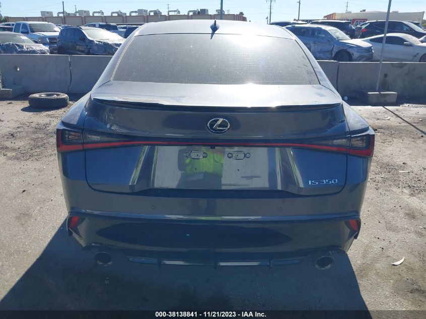2022 LEXUS IS IS 350 F SPORT - JTHGZ1B27N5050007