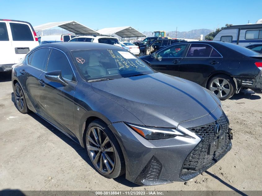 2022 LEXUS IS IS 350 F SPORT - JTHGZ1B27N5050007