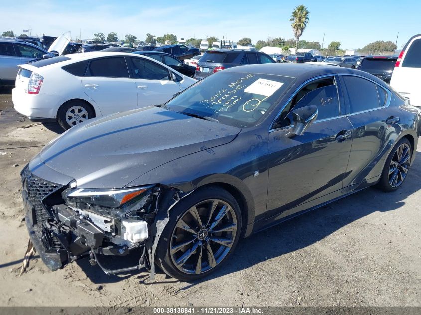 2022 LEXUS IS IS 350 F SPORT - JTHGZ1B27N5050007