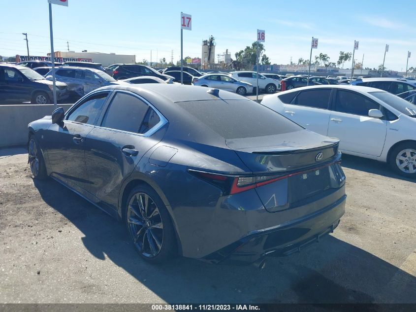 2022 LEXUS IS IS 350 F SPORT - JTHGZ1B27N5050007