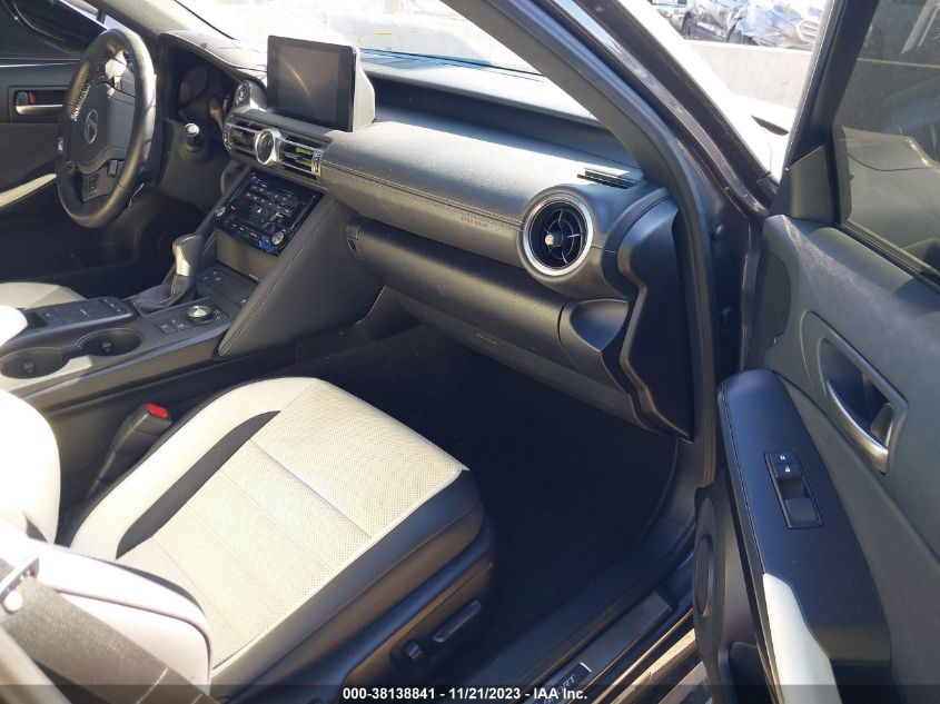 2022 LEXUS IS IS 350 F SPORT - JTHGZ1B27N5050007