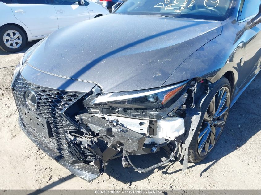 2022 LEXUS IS IS 350 F SPORT - JTHGZ1B27N5050007