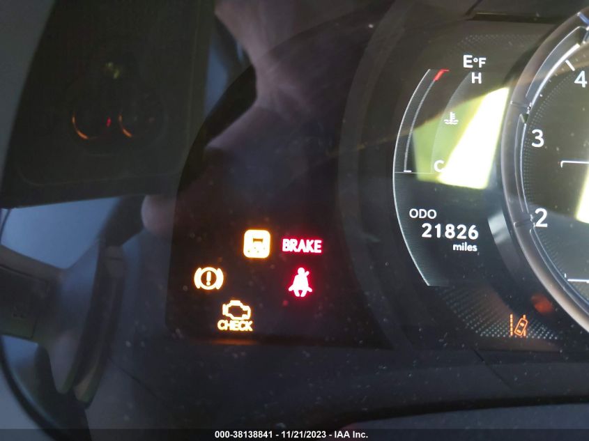 2022 LEXUS IS IS 350 F SPORT - JTHGZ1B27N5050007