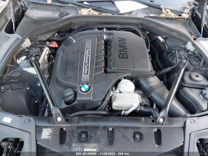 2013 BMW 535I XDRIVE - WBAFU7C51DDU72234