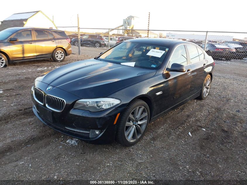 2013 BMW 535I XDRIVE - WBAFU7C51DDU72234