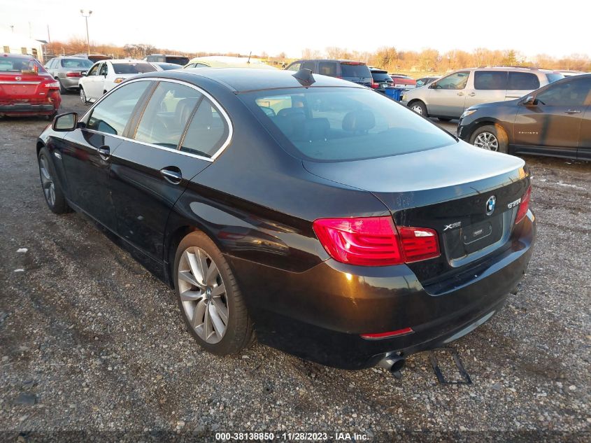 2013 BMW 535I XDRIVE - WBAFU7C51DDU72234
