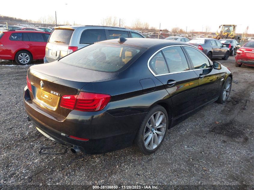 2013 BMW 535I XDRIVE - WBAFU7C51DDU72234