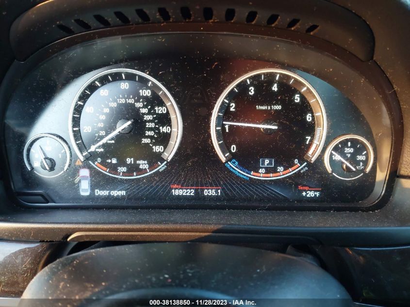 2013 BMW 535I XDRIVE - WBAFU7C51DDU72234