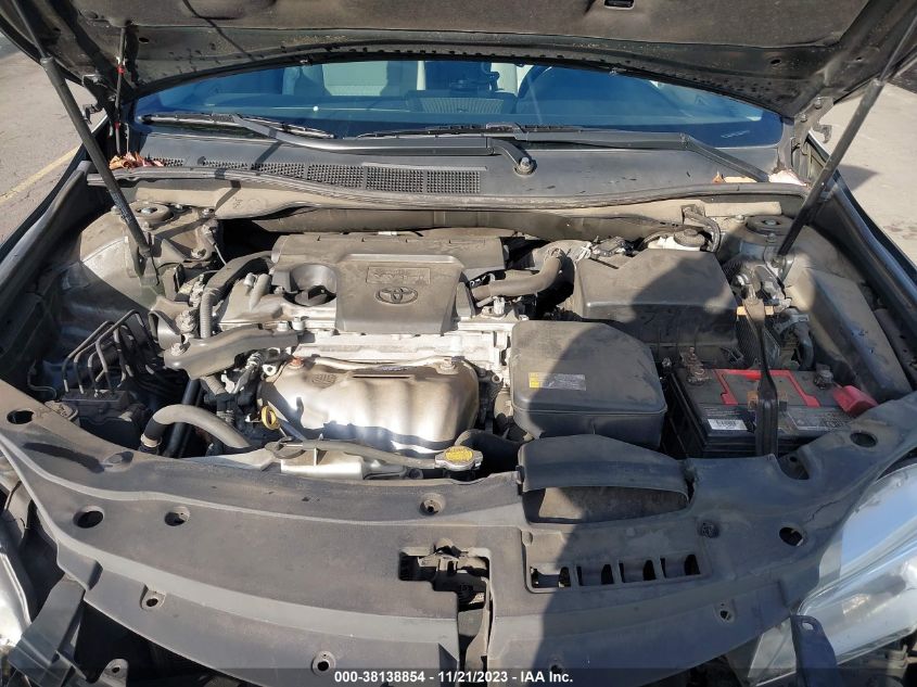 2015 TOYOTA CAMRY LE - 4T1BF1FK0FU987587