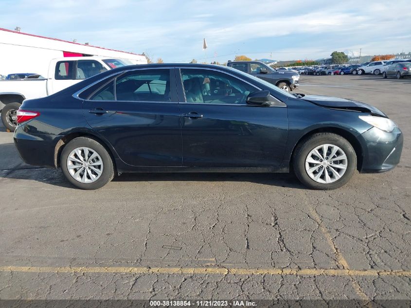 2015 TOYOTA CAMRY LE - 4T1BF1FK0FU987587