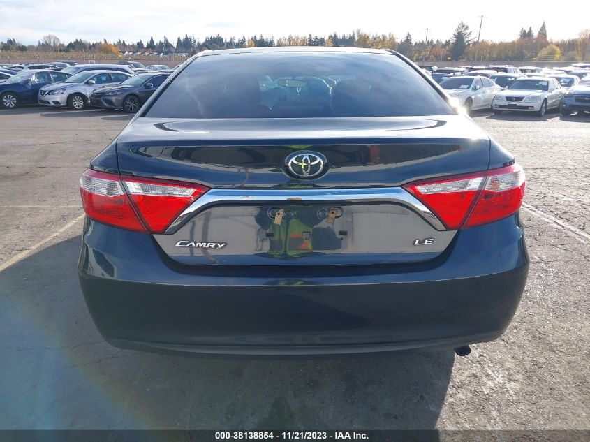 2015 TOYOTA CAMRY LE - 4T1BF1FK0FU987587