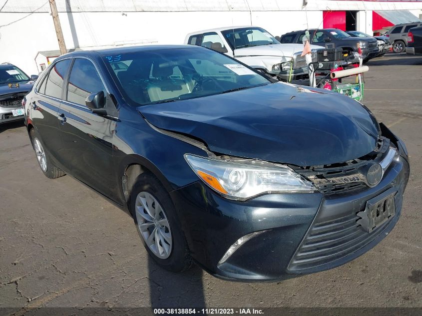 2015 TOYOTA CAMRY LE - 4T1BF1FK0FU987587
