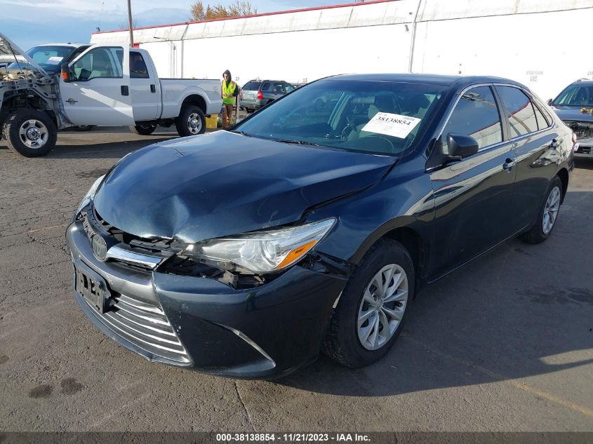 2015 TOYOTA CAMRY LE - 4T1BF1FK0FU987587