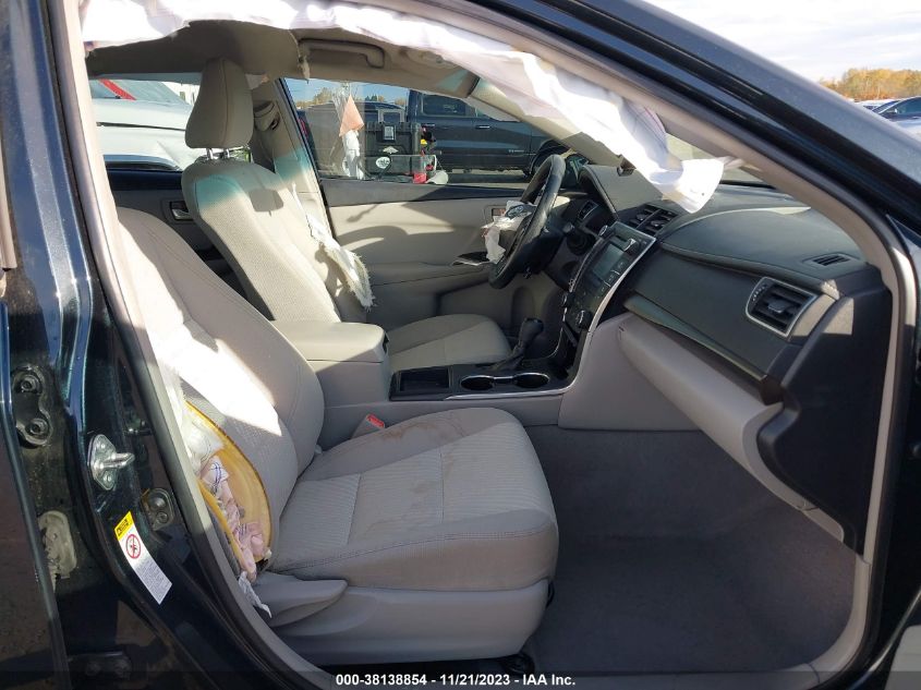 2015 TOYOTA CAMRY LE - 4T1BF1FK0FU987587