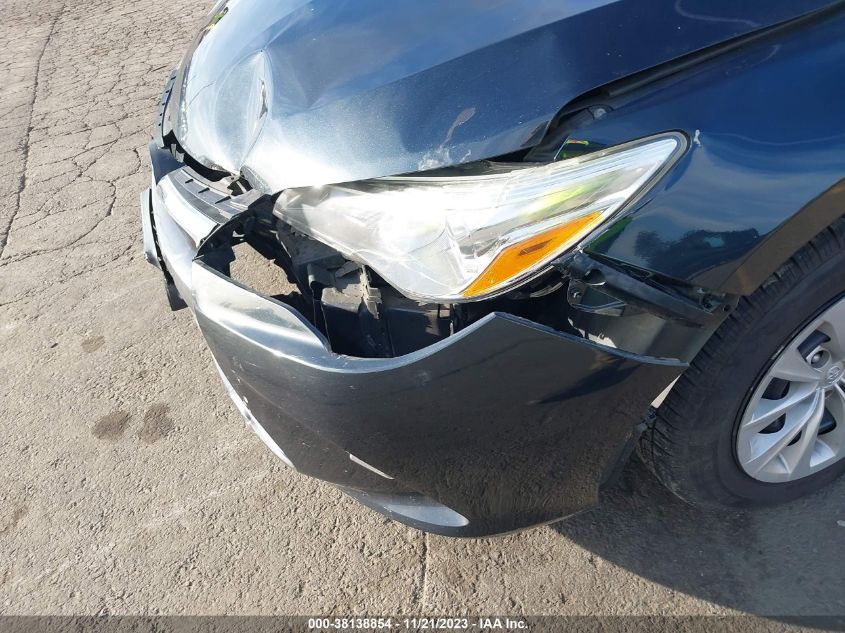 2015 TOYOTA CAMRY LE - 4T1BF1FK0FU987587