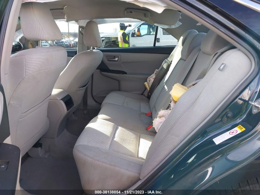 2015 TOYOTA CAMRY LE - 4T1BF1FK0FU987587