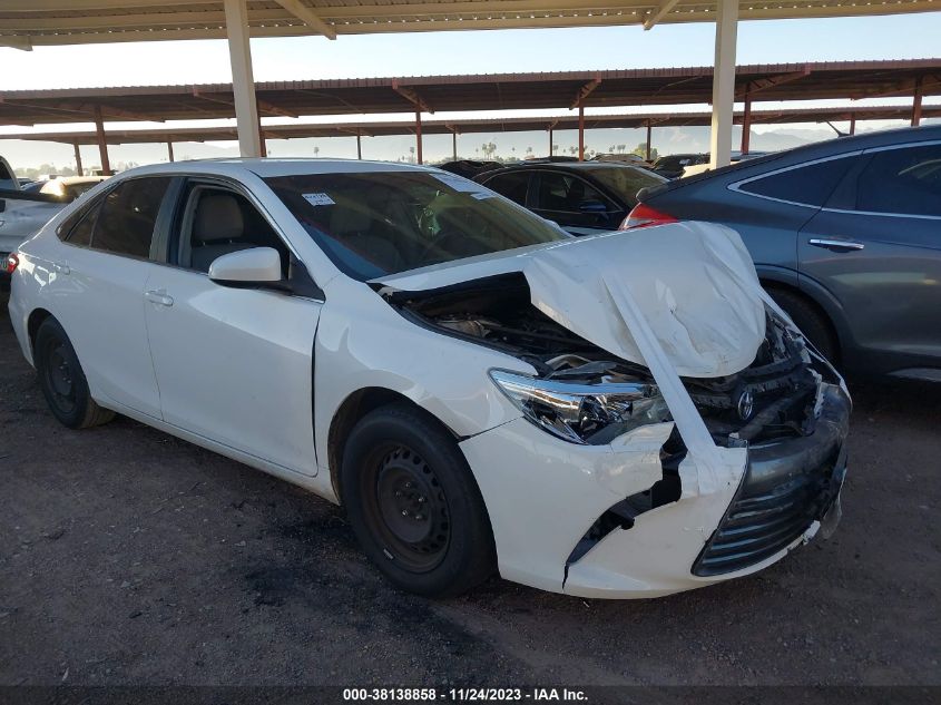 2016 TOYOTA CAMRY LE/XLE/SE/XSE - 4T4BF1FK4GR573784