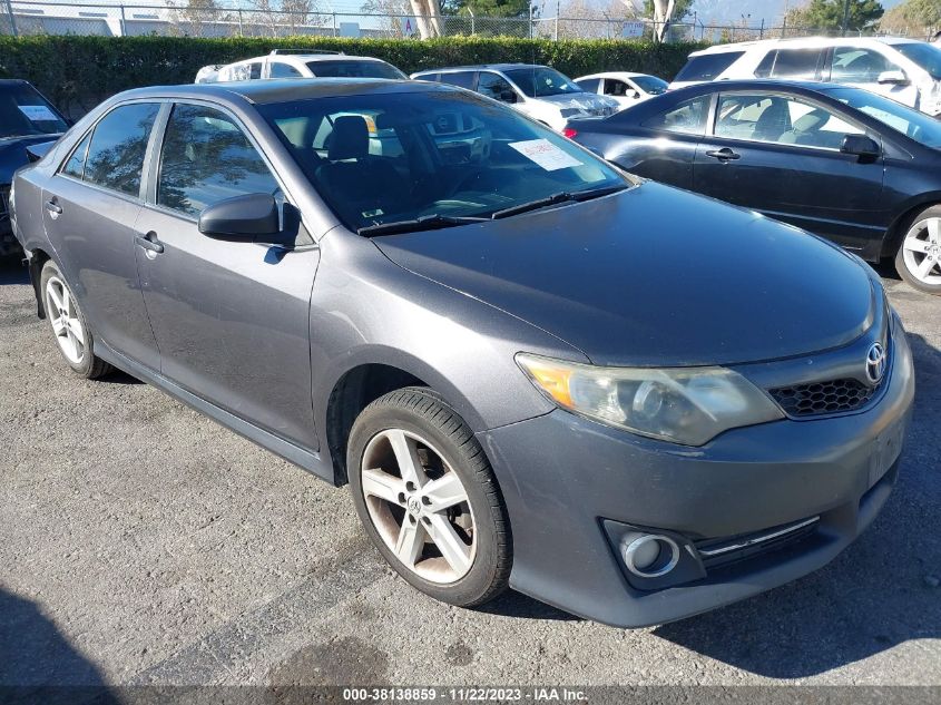 2014 TOYOTA CAMRY SE - 4T1BF1FK5EU870652