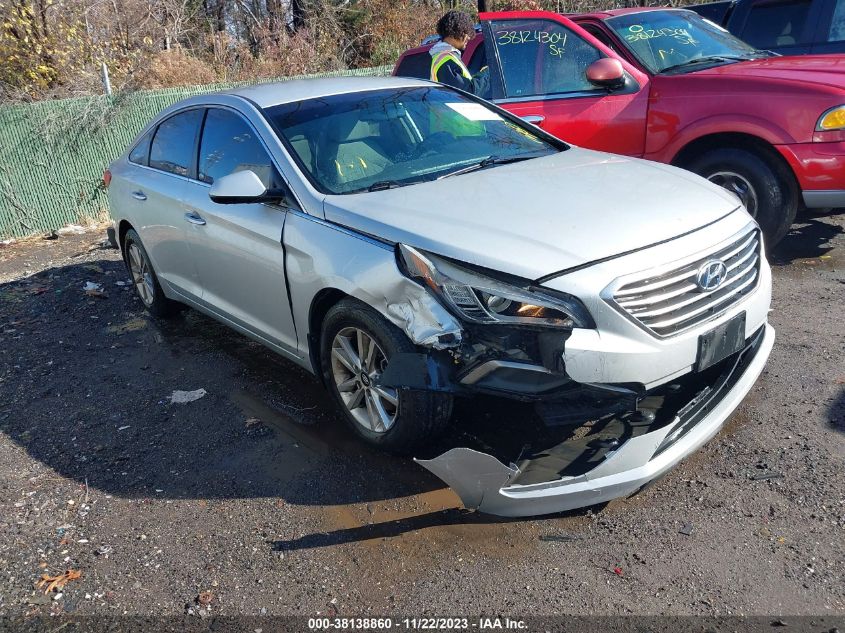 2016 HYUNDAI SONATA SE - 5NPE24AF7GH302554