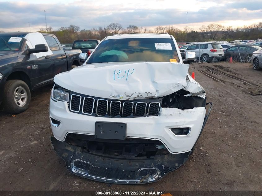 2022 JEEP GRAND CHEROKEE WK LIMITED 4X2 - 1C4RJEBG7NC180787