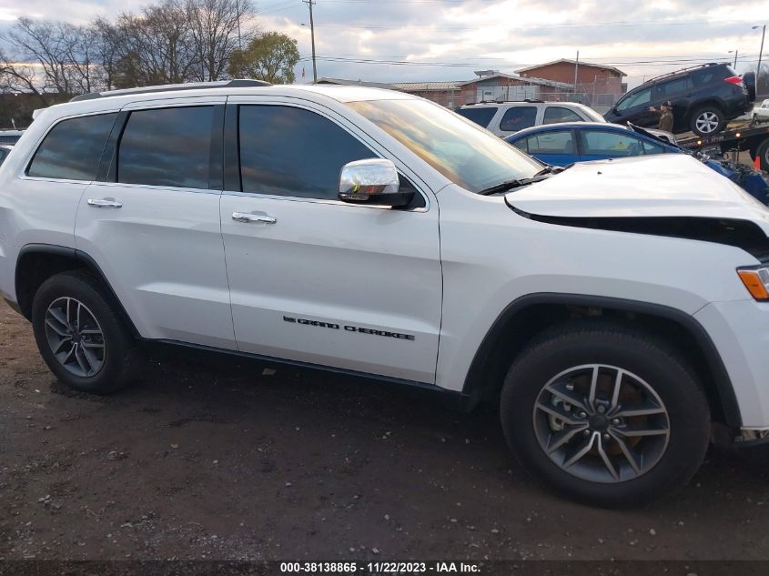 2022 JEEP GRAND CHEROKEE WK LIMITED 4X2 - 1C4RJEBG7NC180787