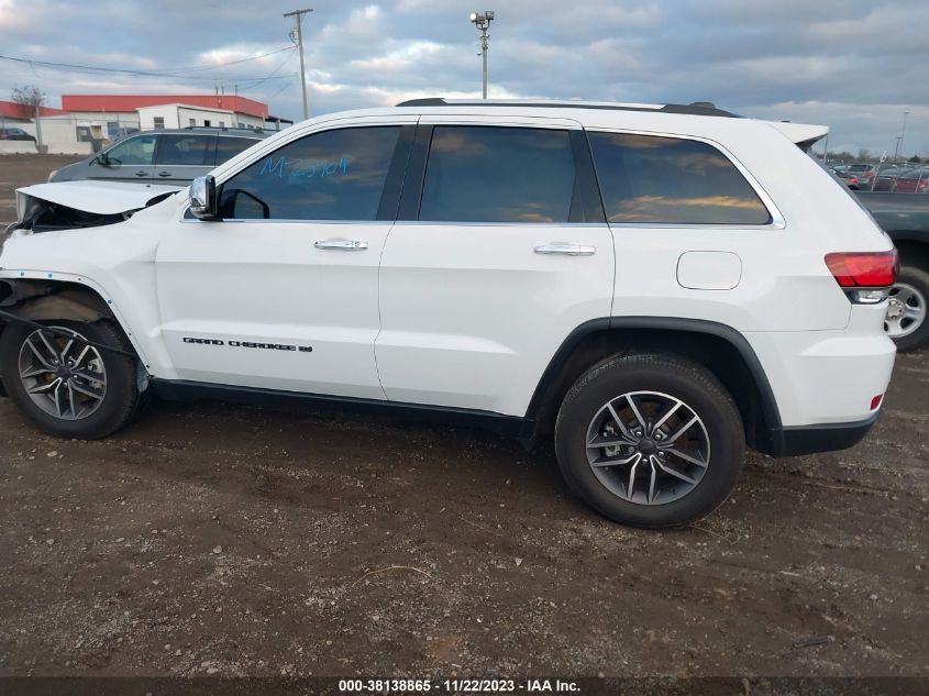 2022 JEEP GRAND CHEROKEE WK LIMITED 4X2 - 1C4RJEBG7NC180787