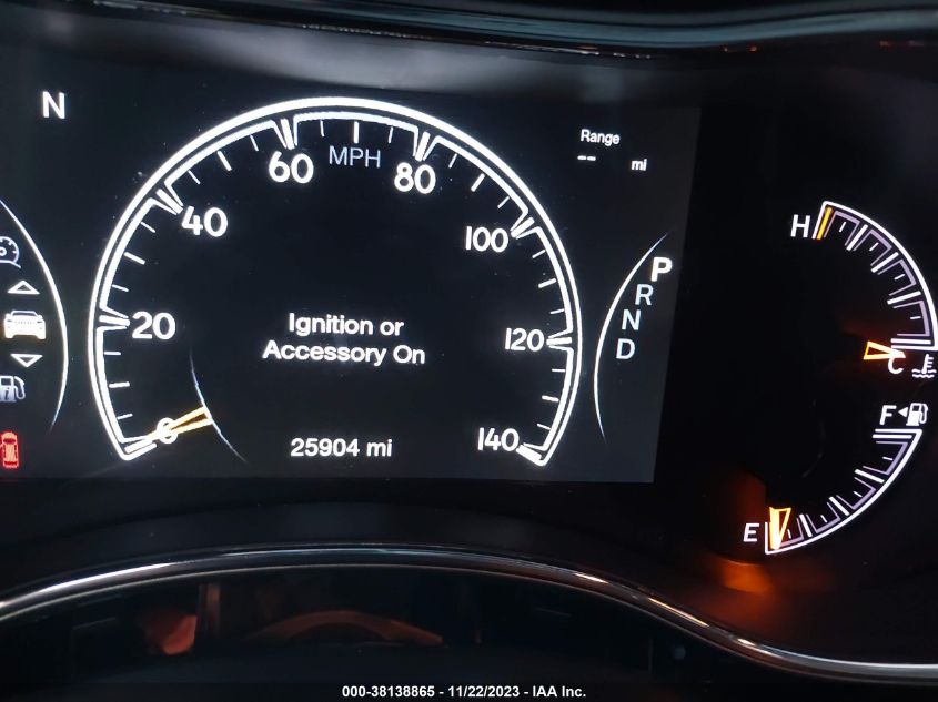 2022 JEEP GRAND CHEROKEE WK LIMITED 4X2 - 1C4RJEBG7NC180787