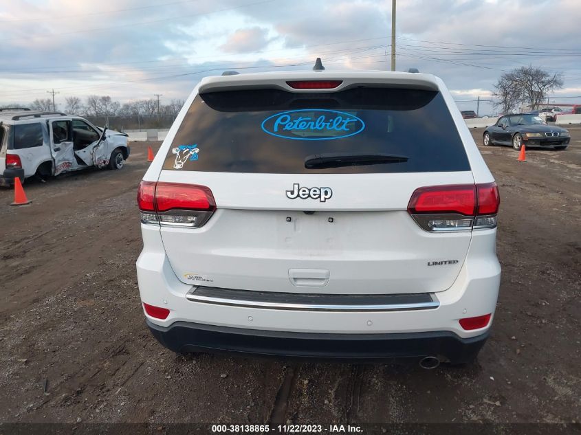 2022 JEEP GRAND CHEROKEE WK LIMITED 4X2 - 1C4RJEBG7NC180787