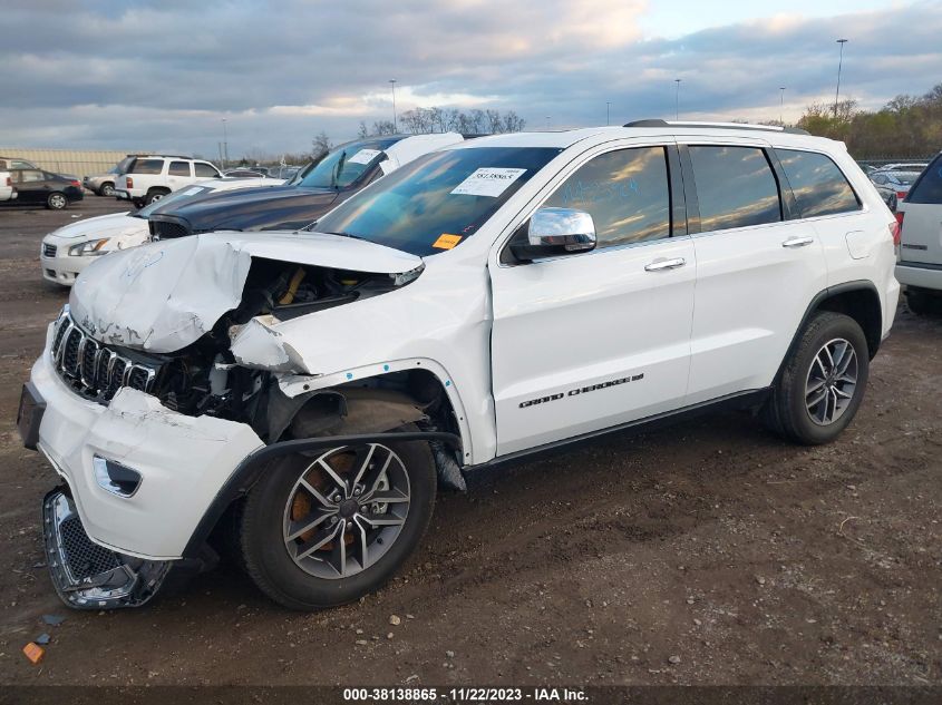2022 JEEP GRAND CHEROKEE WK LIMITED 4X2 - 1C4RJEBG7NC180787