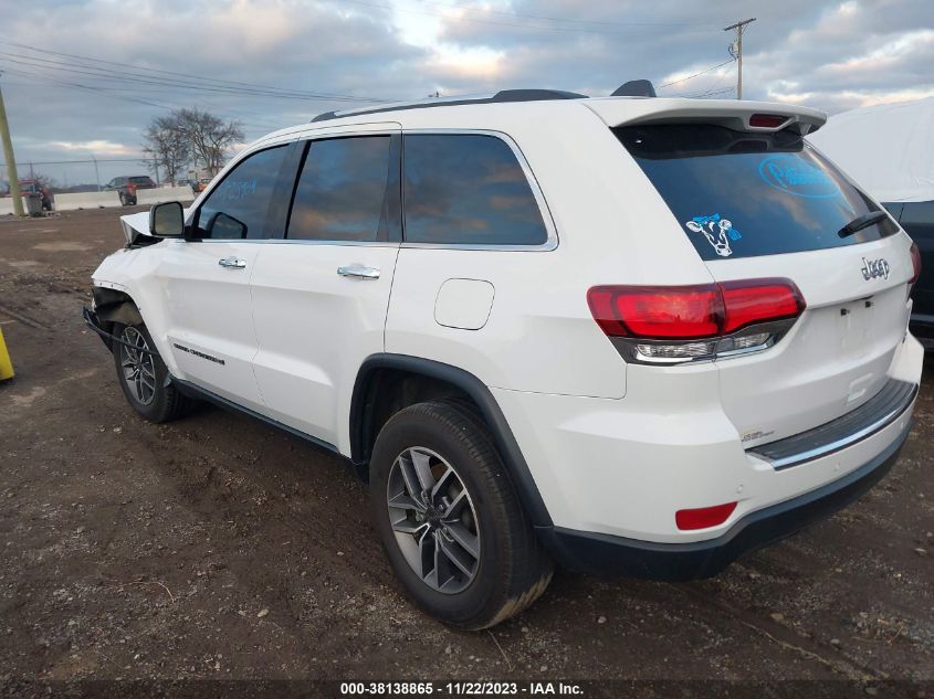 2022 JEEP GRAND CHEROKEE WK LIMITED 4X2 - 1C4RJEBG7NC180787