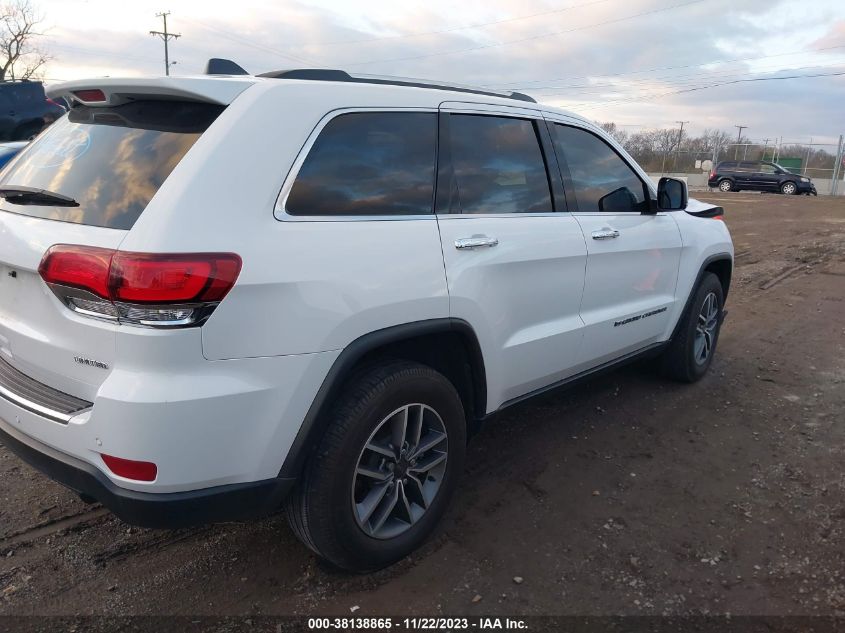 2022 JEEP GRAND CHEROKEE WK LIMITED 4X2 - 1C4RJEBG7NC180787