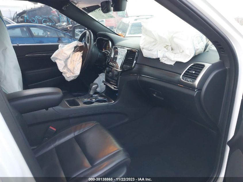 2022 JEEP GRAND CHEROKEE WK LIMITED 4X2 - 1C4RJEBG7NC180787