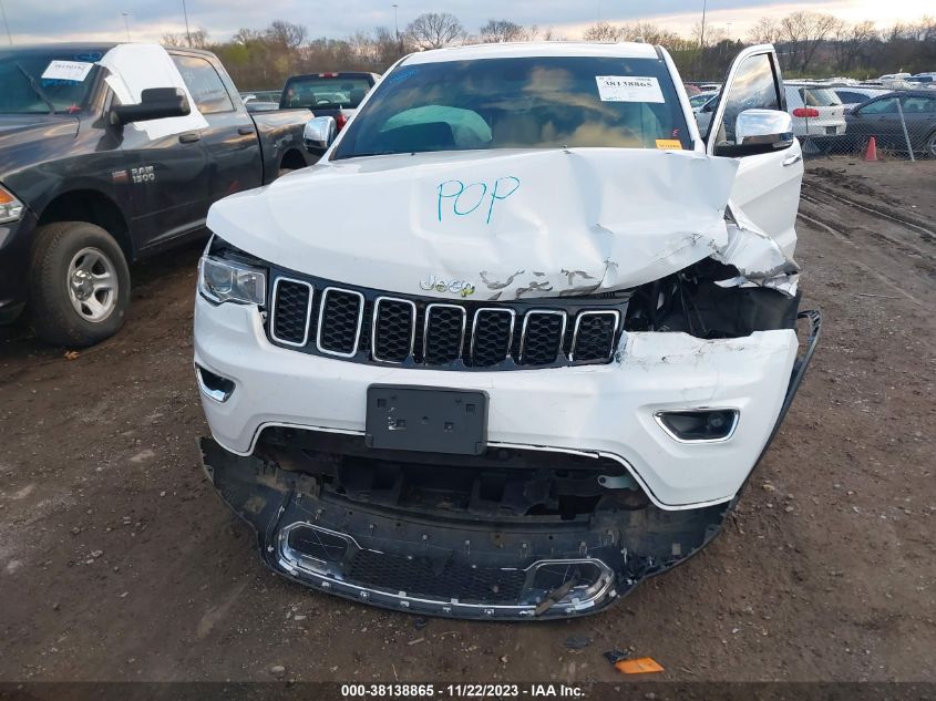 2022 JEEP GRAND CHEROKEE WK LIMITED 4X2 - 1C4RJEBG7NC180787