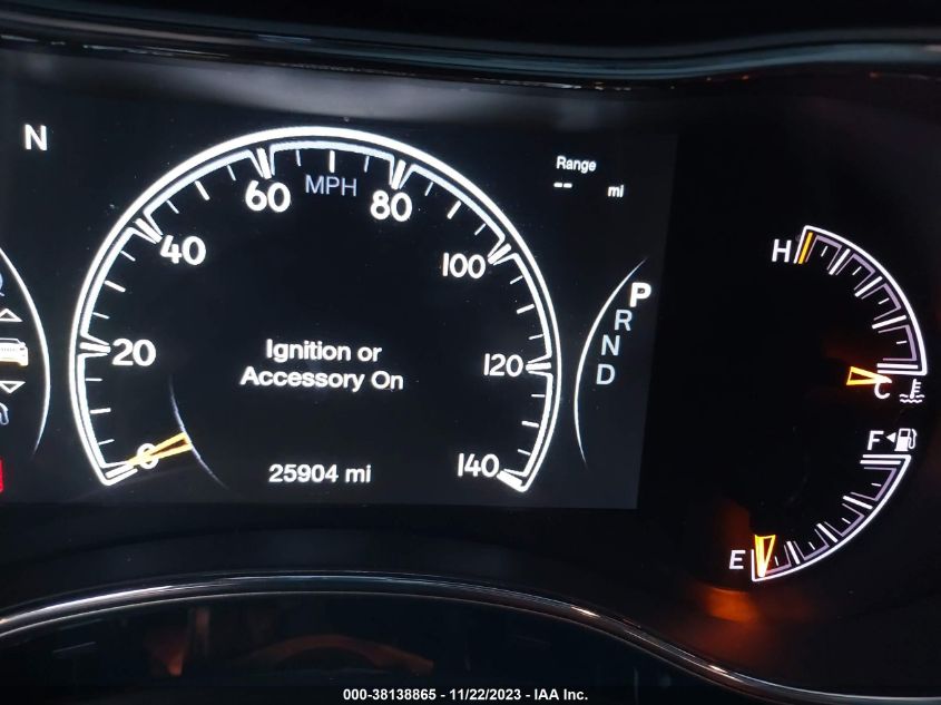 2022 JEEP GRAND CHEROKEE WK LIMITED 4X2 - 1C4RJEBG7NC180787