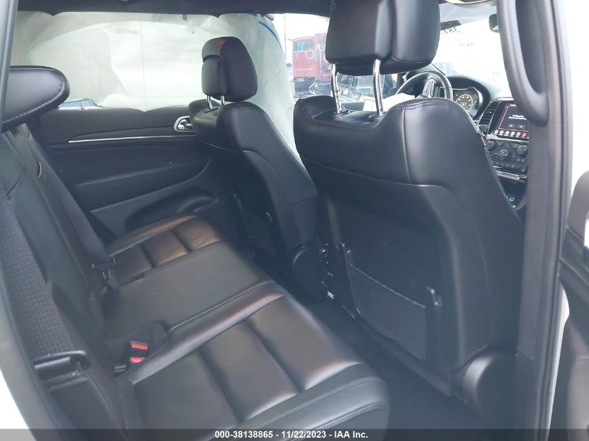 2022 JEEP GRAND CHEROKEE WK LIMITED 4X2 - 1C4RJEBG7NC180787