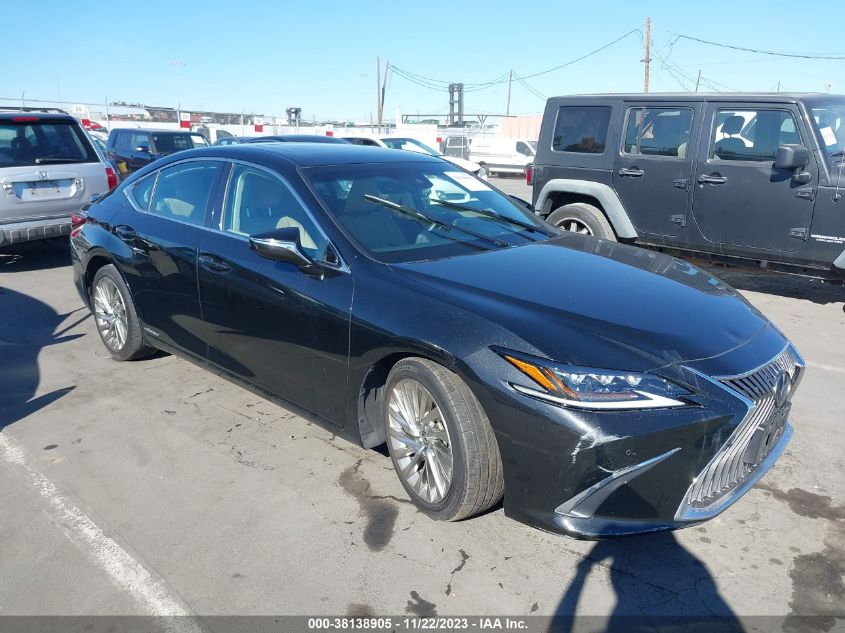58AB21B12KU003478 LEXUS ES 300H ULTRA LUXURY 2019
